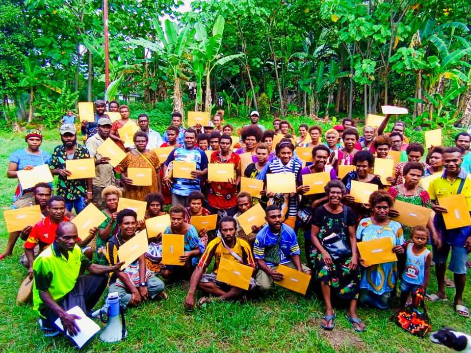 FINANCIAL LITERACY TRAINING PARTICIPANTS TO APPLY NEW SKILLS