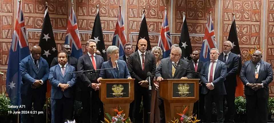 PNG & AUSTRALIA FORUM STRENGTHENS BILATERAL TIES
