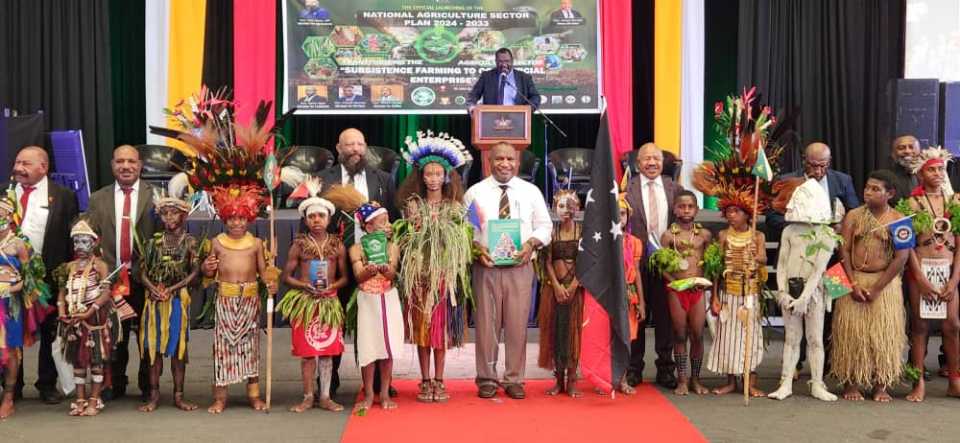 PM LAUNCHES NATIONAL AGRICULTURE SECTOR PLAN