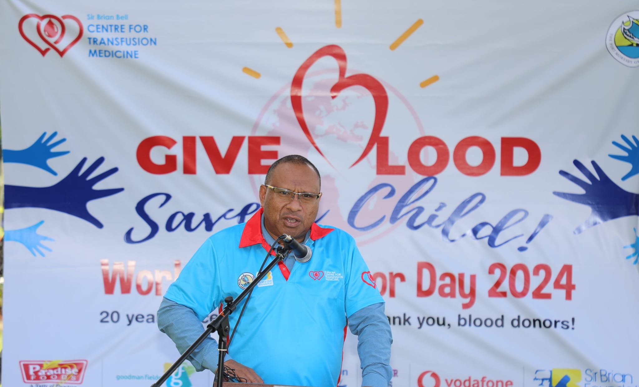 CELEBRATING 20 YEARS OF BLOOD DONATION