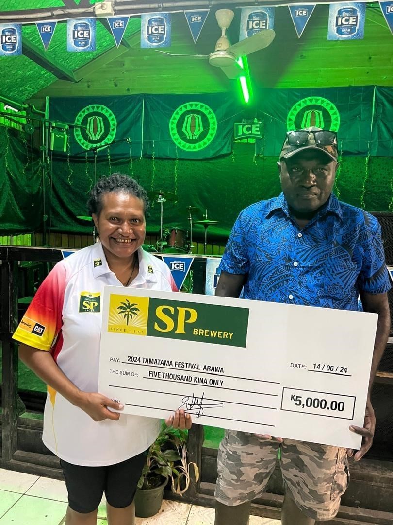SOUTH PACIFIC BREWERY SUPPORTS 2024 TAMA FESTIVAL