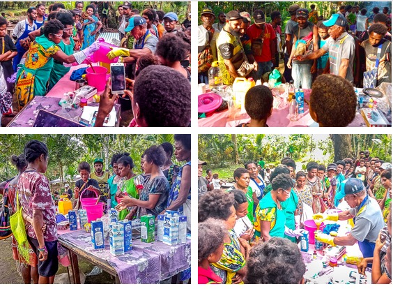 EMPOWERING PNG COMMUNITIES THROUGH FOOD PROCESSING