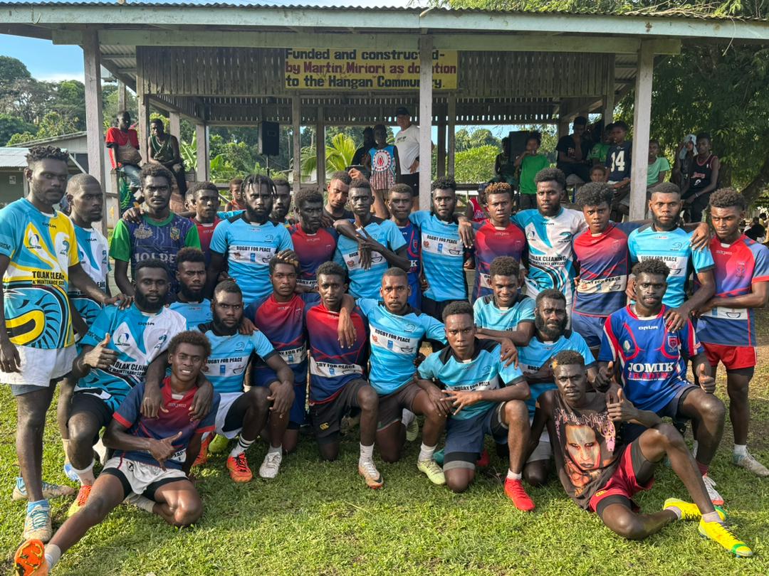 KOMUNITI RUGBY 7S TAKES A BREAK THIS WEEKEND