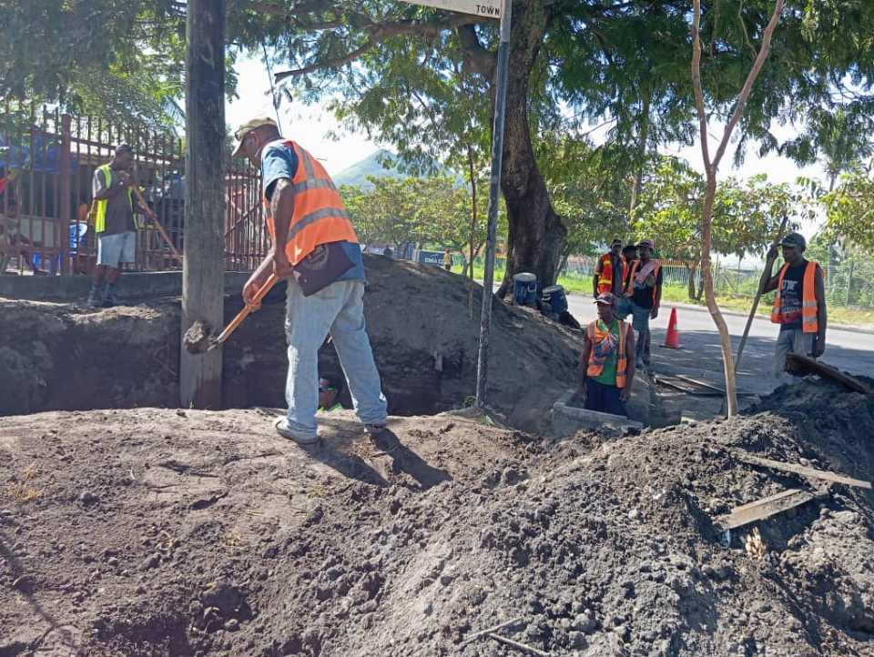 MAJOR REHABILITATION OF MALAGUNA ROAD PROGRESSING WELL