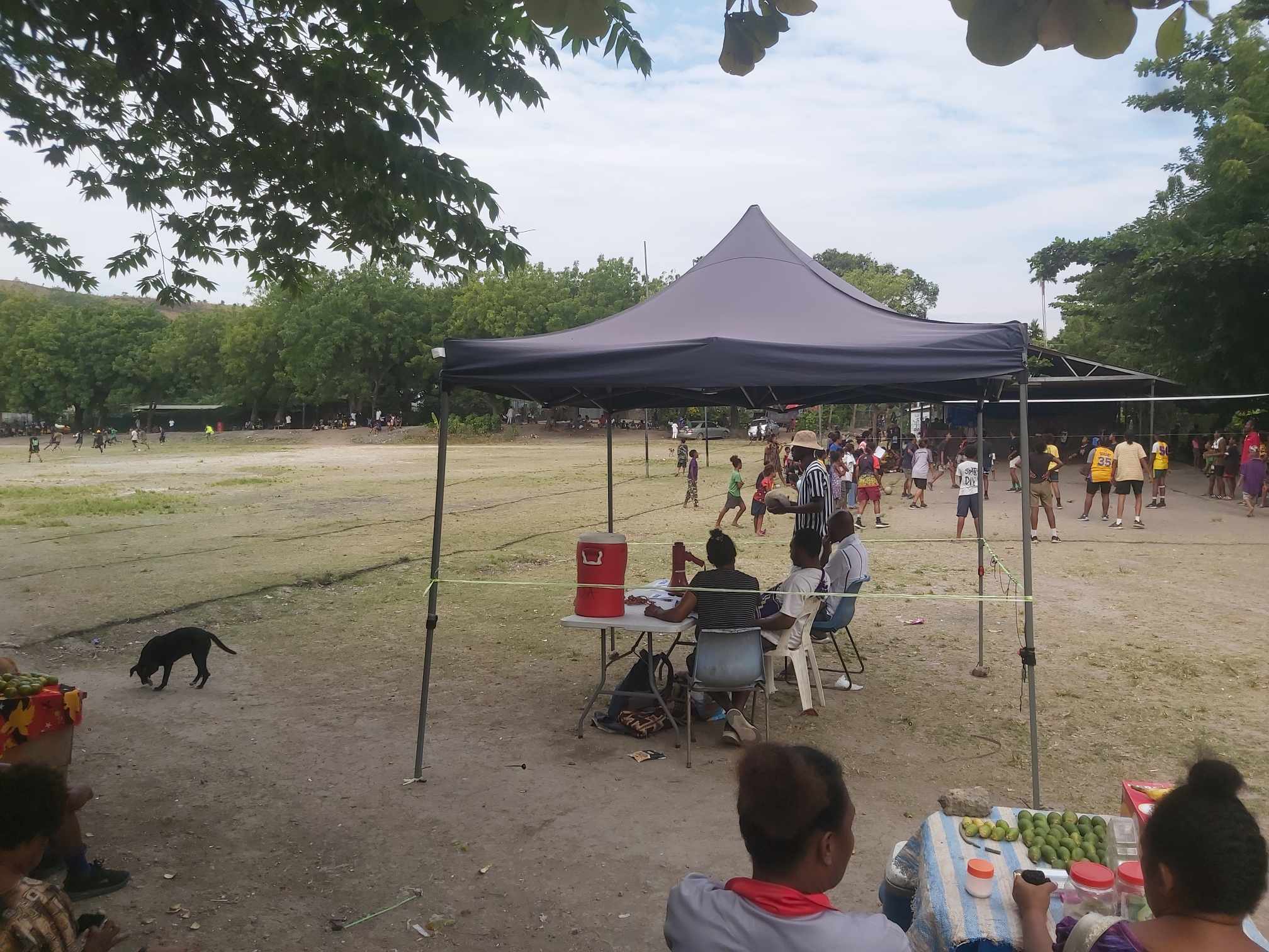 NCD GOVERNOR SPONSORS COMMUNITY COMP IN TOKS