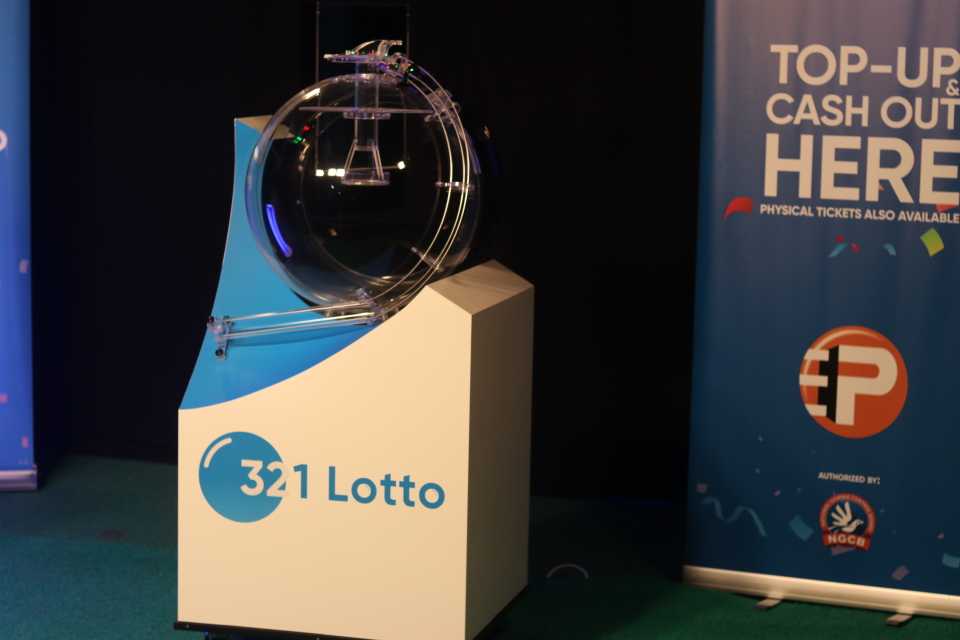 321 LOTTO LAUNCH FIRST LIVE DRAW