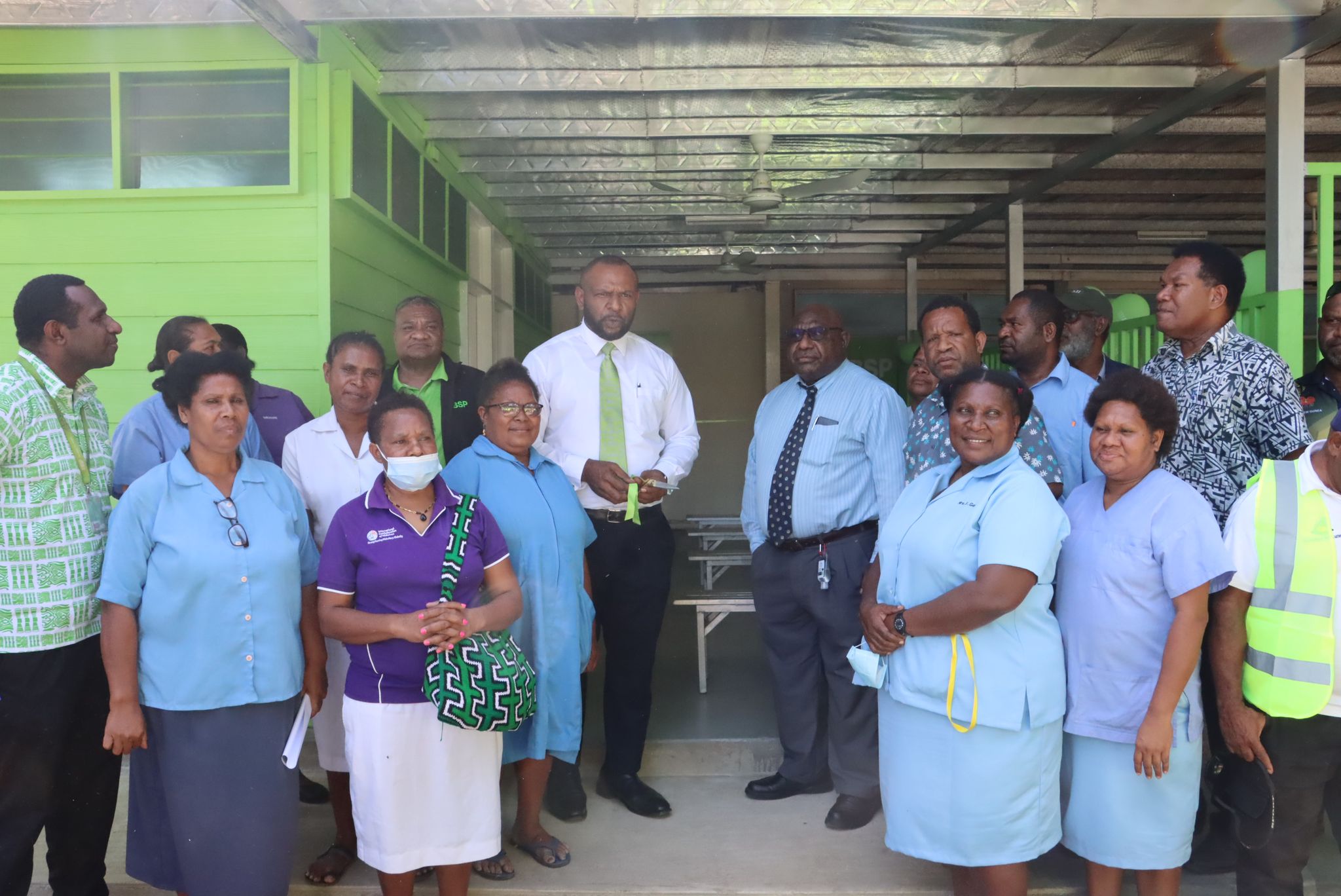BSP FINANCIAL GROUP EXTENDS GORDONS CLINIC BUILDING