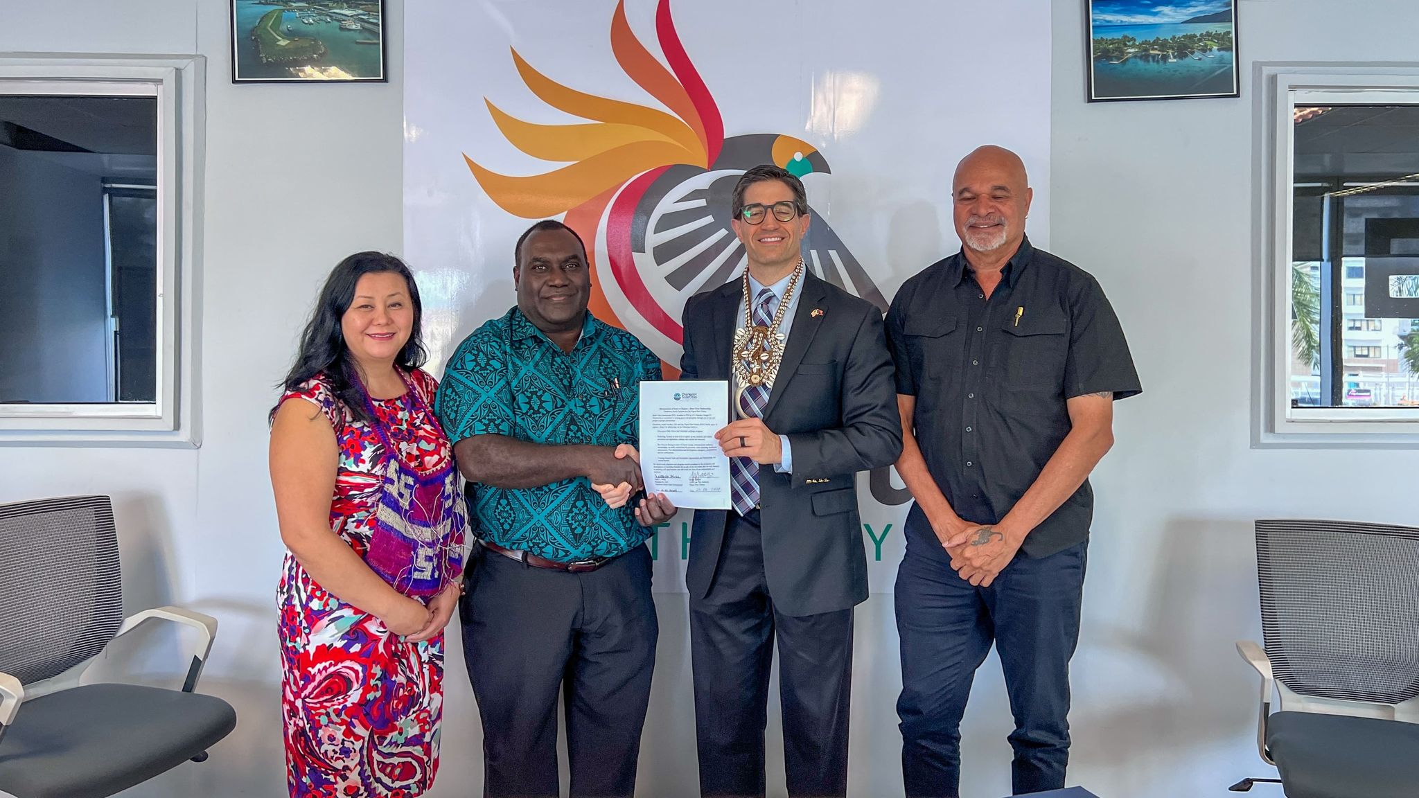 SOUTH CAROLINA MARKS SISTER CITIES PARTNERSHIP WITH LAE