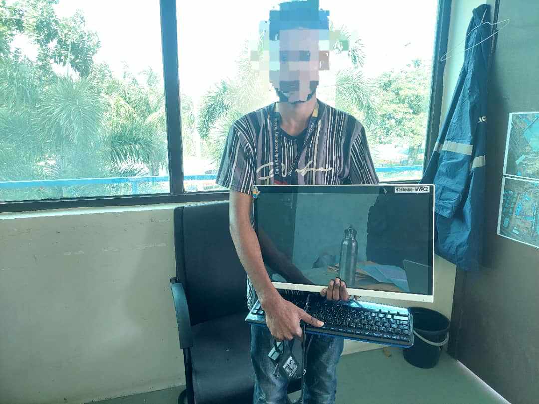 MAN ARRESTED FORGERY| EDITING POLICE CLEARANCE