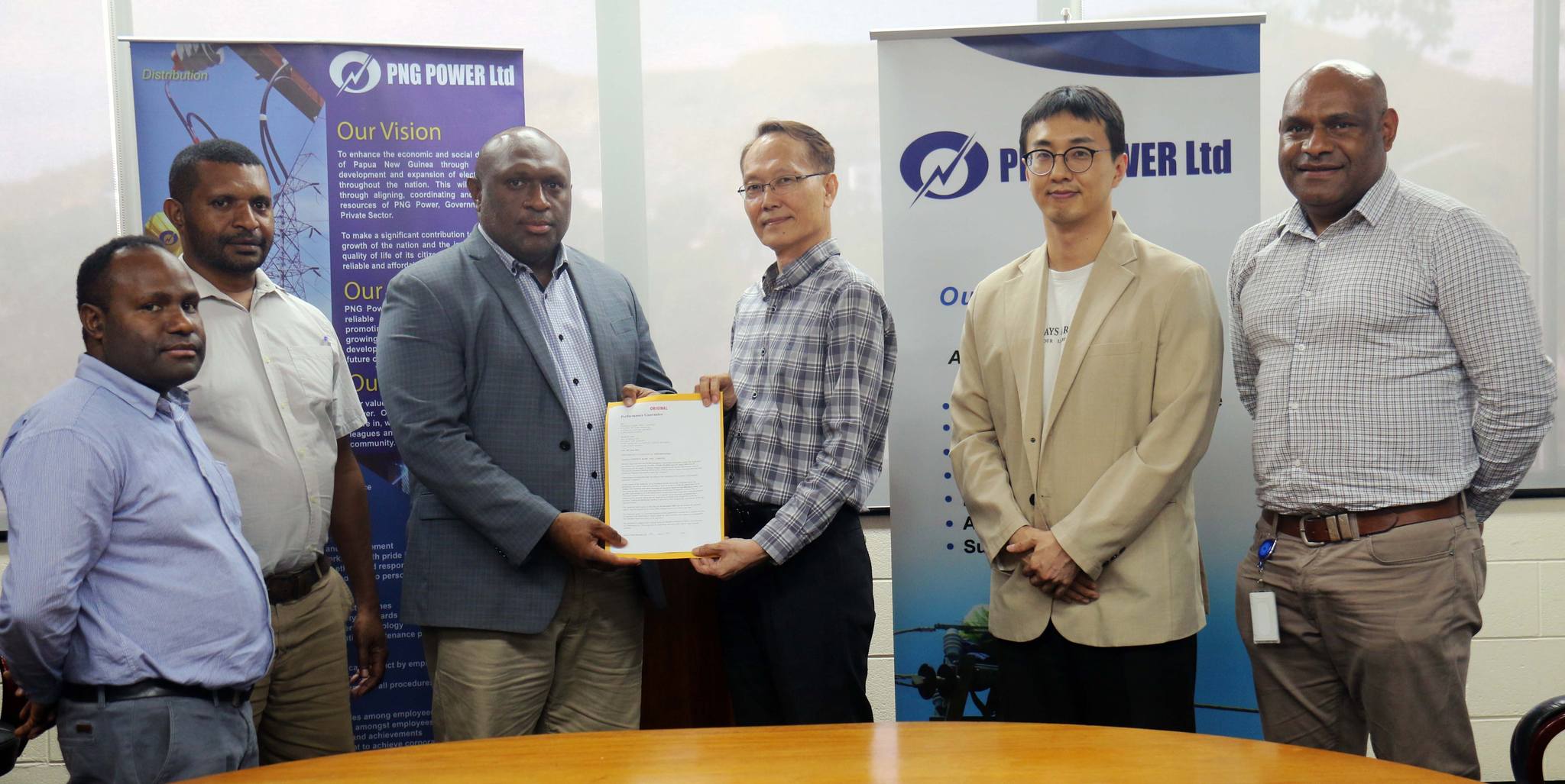 PNG POWER PARTNERS TWO KOREAN FIRMS | PHASE 1 ROLL OUT