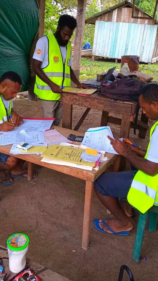 POMIO DISTRICT PROGRESSES WITH CENSUS PROGRAM