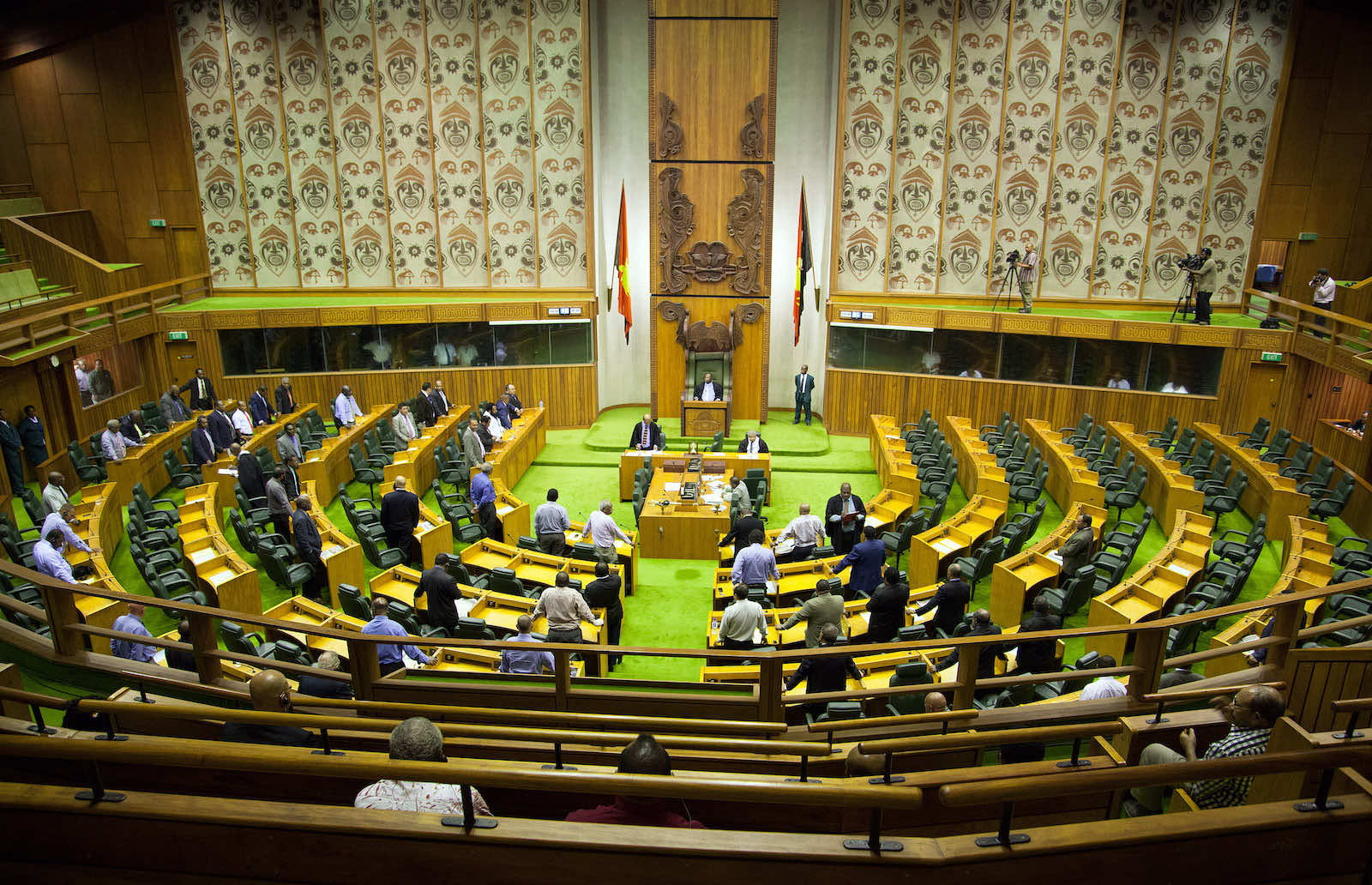 6 SEATS STILL VACANT IN PARLIAMENT| PAITA