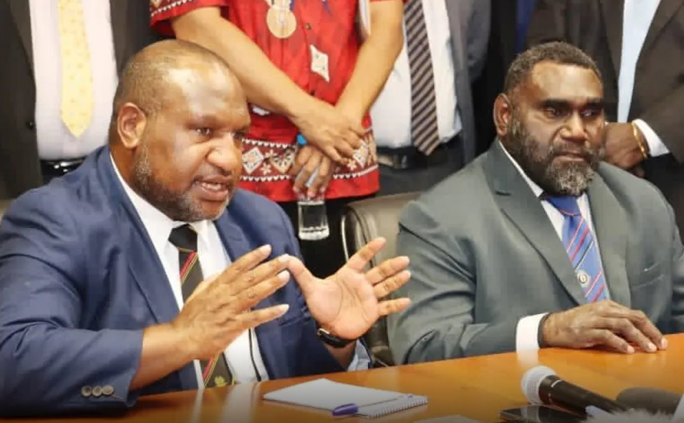 MARAPE ADDRESSES BOUGAINVILLE INDEPENCE ISSUE