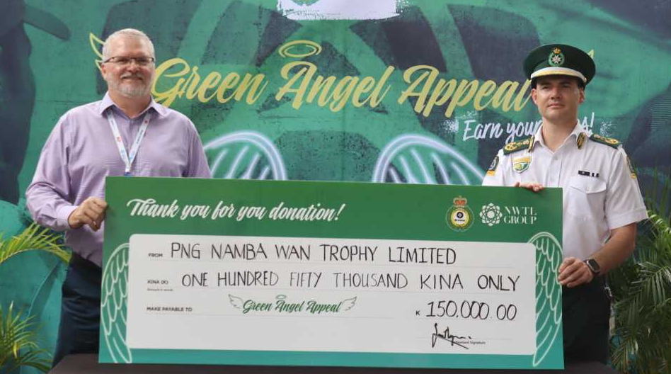 NWTL LAUNCH GREEN ANGELS APPEAL FOR ST JOHN OPERATIONS