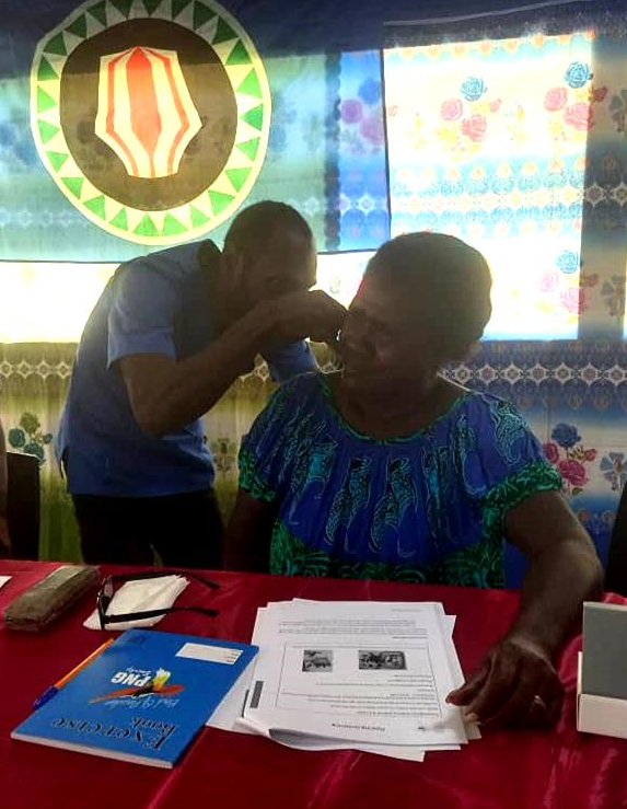 BRINGING EAR AND HEARING CARE SERVICES CLOSER TO BOUGAINVILLE