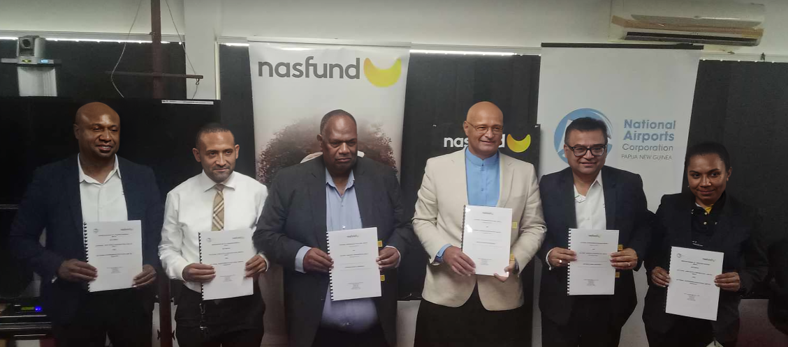 NAC & NASFUND PARTER TO DEVELOP AIRPORT FACILITIES