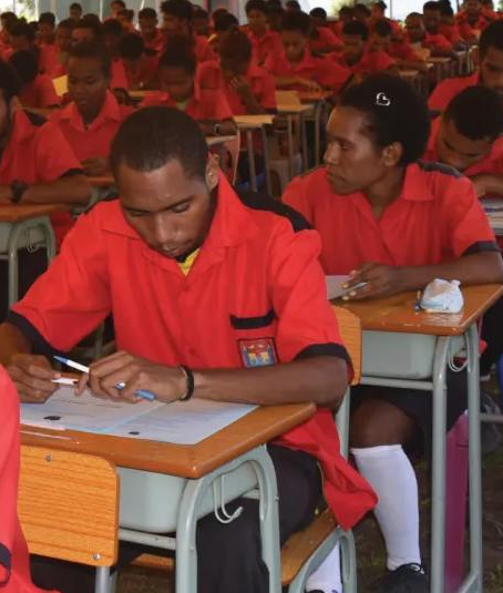 WAIGANI CHRISTIAN CONFIDENT IN PREPS FOR GRADE 10 WEX TODAY