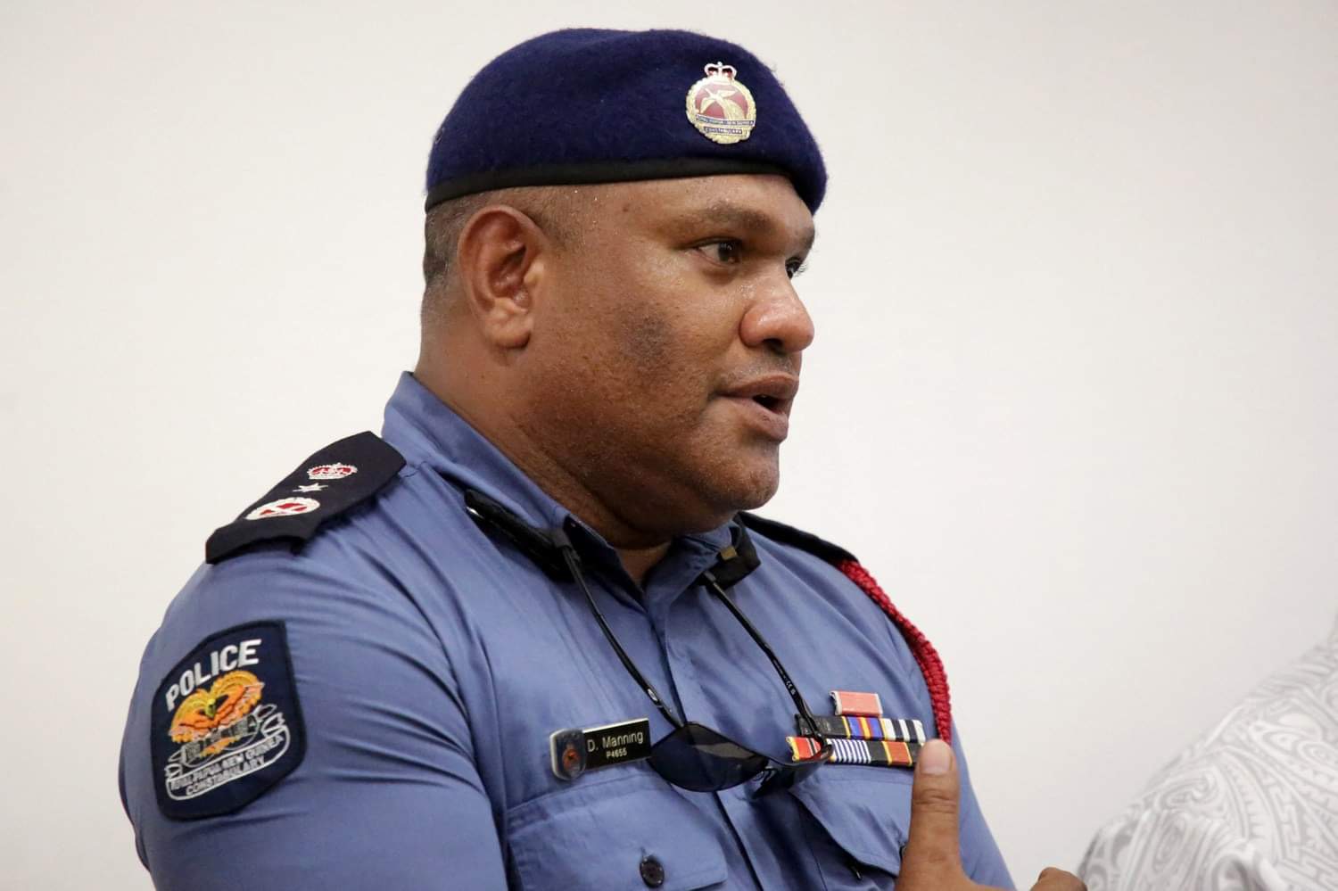 HOUSING ISSUES HAMPER PNG POLICE FORCE