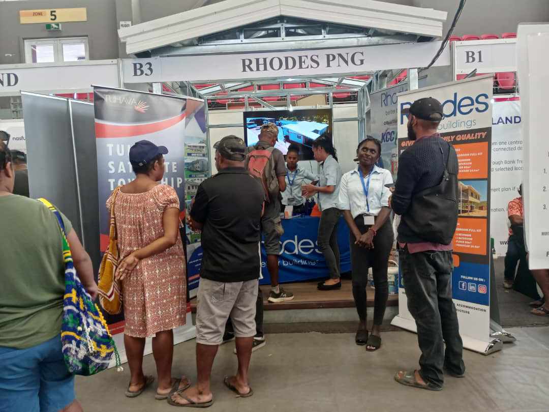 RHODES PROJECTS INTRODUCE KCC PAINT TO MARKET