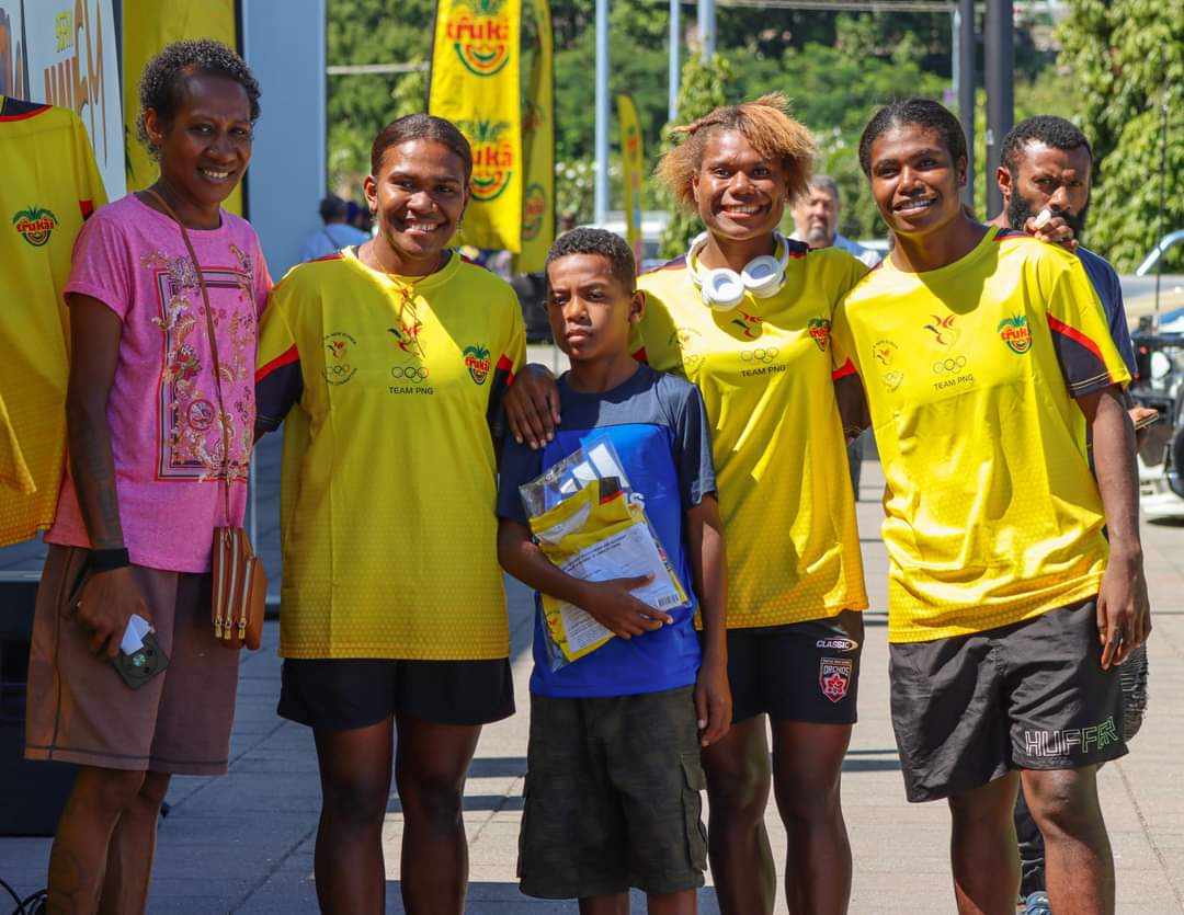 TRUKAI FUN RUN TO SUPPORT TEAM PNG'S OLYMPIC DREAM
