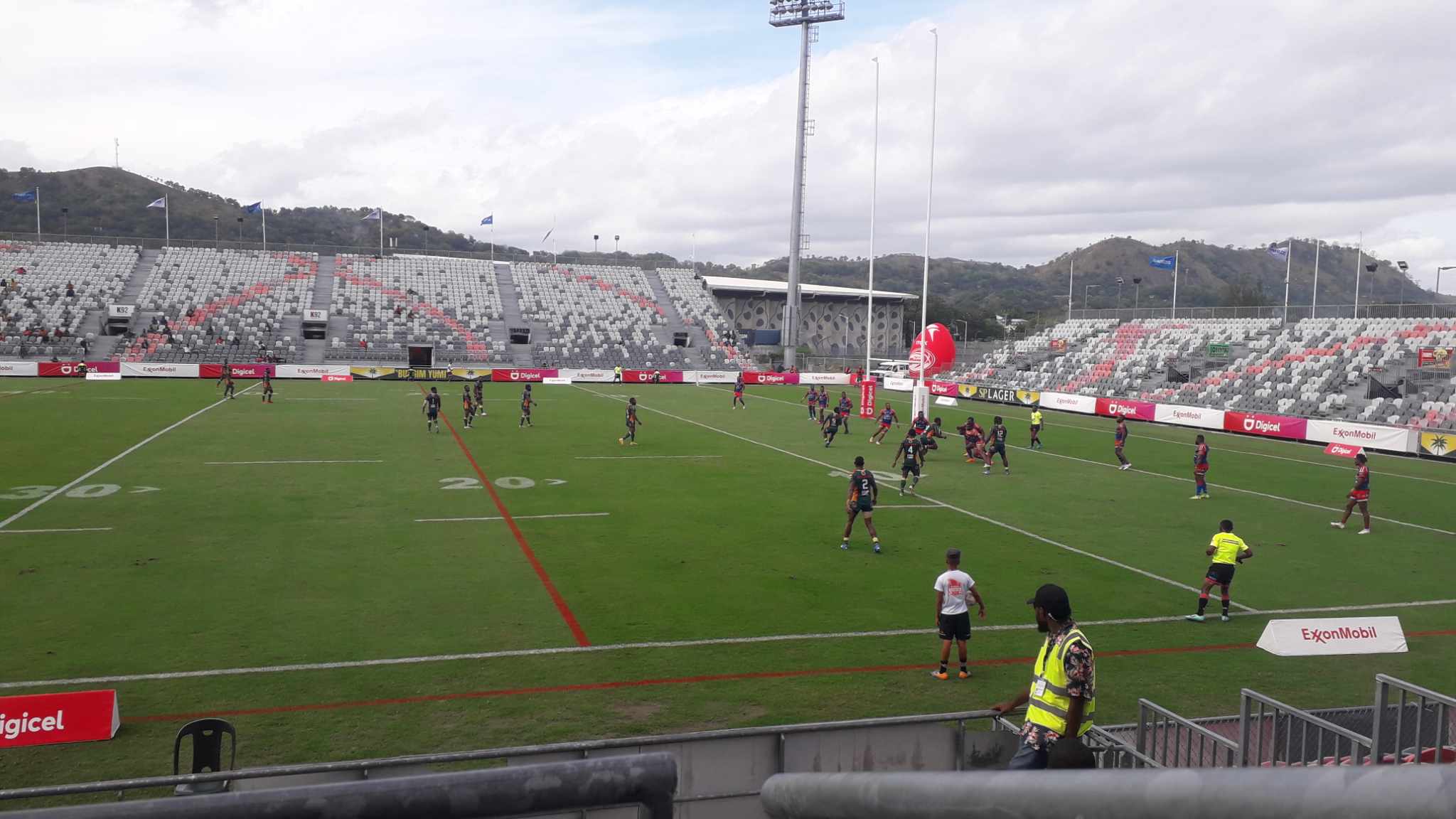 GAS RESOURCE CENTRAL DABARIS SECURE THEIR 4TH WIN