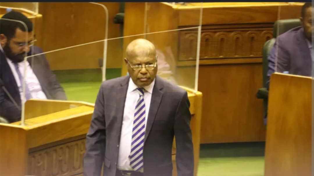 MALADINA STEPS DOWN FROM MINISTERIAL POSITION