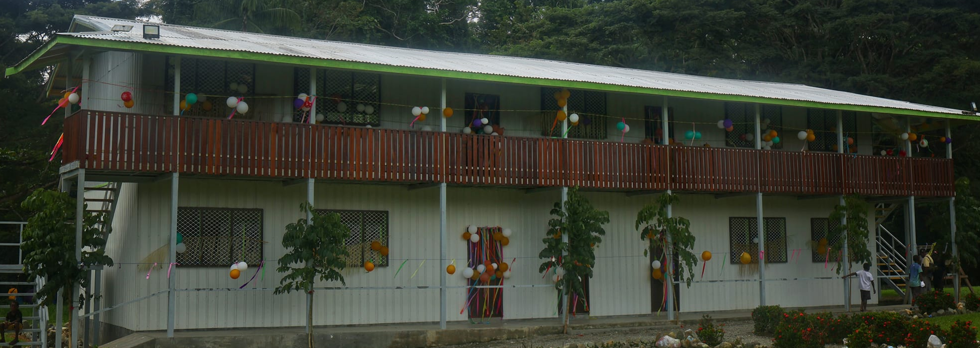 KUKAWI PRIMARY SCHOOL RECEIVES NEW 4-IN-1 CLASSROOM