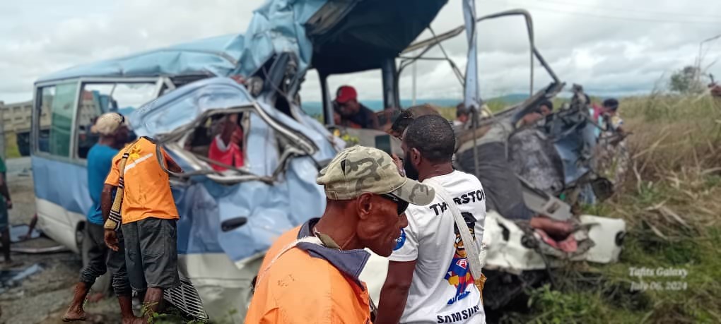 7 DEAD IN FATAL ACCIDENT IN MOROBE| ANGAU HOSPITAL
