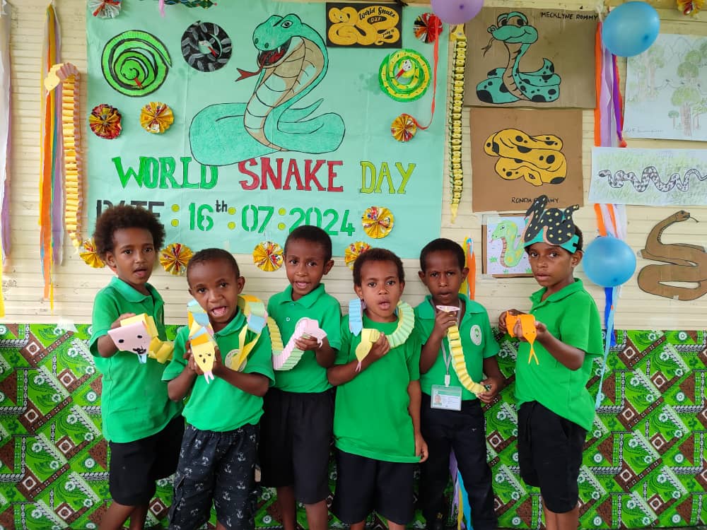 BBP MARKS WORLD SNAKE DAY WITH VARIOUS ACTIVITIES