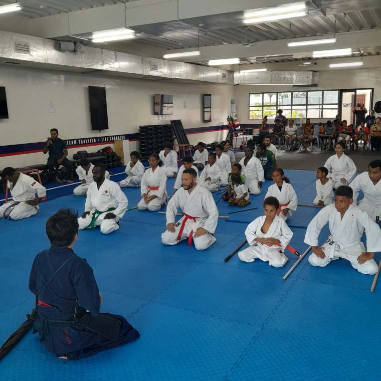 EAST GATE KARATE ACADEMY SKB COLLAB INTRODUCES ‘KENDO’