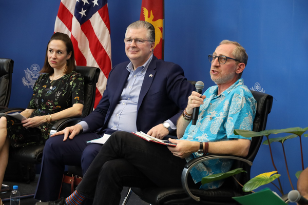 USAID ANNOUNCES OVER K13MILLION IN DISASTER PREPAREDNESS ASSISTANCE FOR PNG