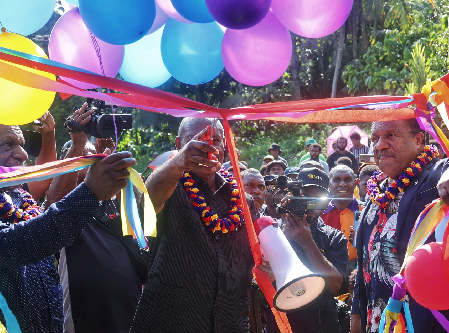 YANGORU-SAUSSIA DISTRICT PARTNER FOUR SQUARE CHURCH