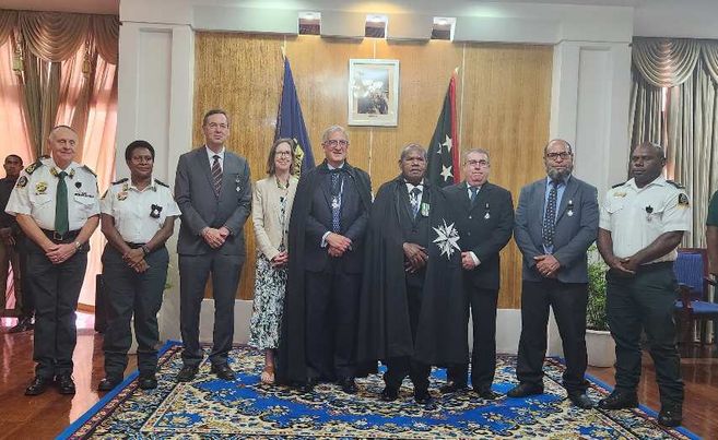 DR. YOCKOPUA RECOGNIZED FOR MULITAKA RELIEF EFFORTS