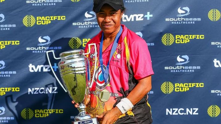 KUMUL PETROLEUM PNG LEWAS READY FOR ODI TRI-SERIES
