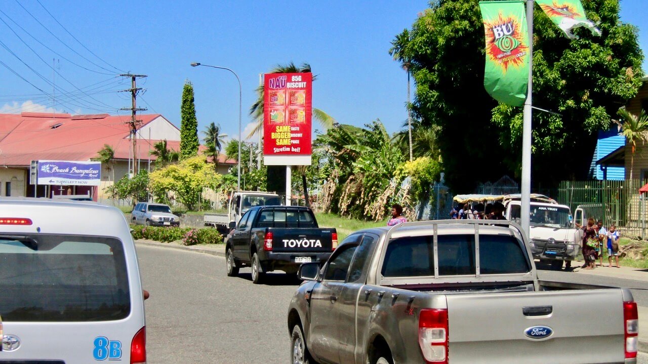 NEW ROAD PROJECT FOR KOKOPO CITY