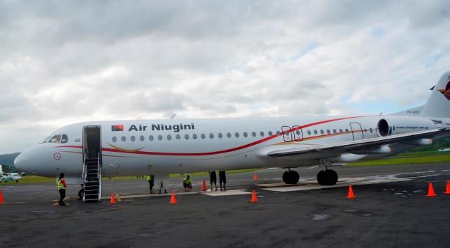 AIR NIUGINI FLIGHT DISRUPTION | CABIN CREW COMMENDED