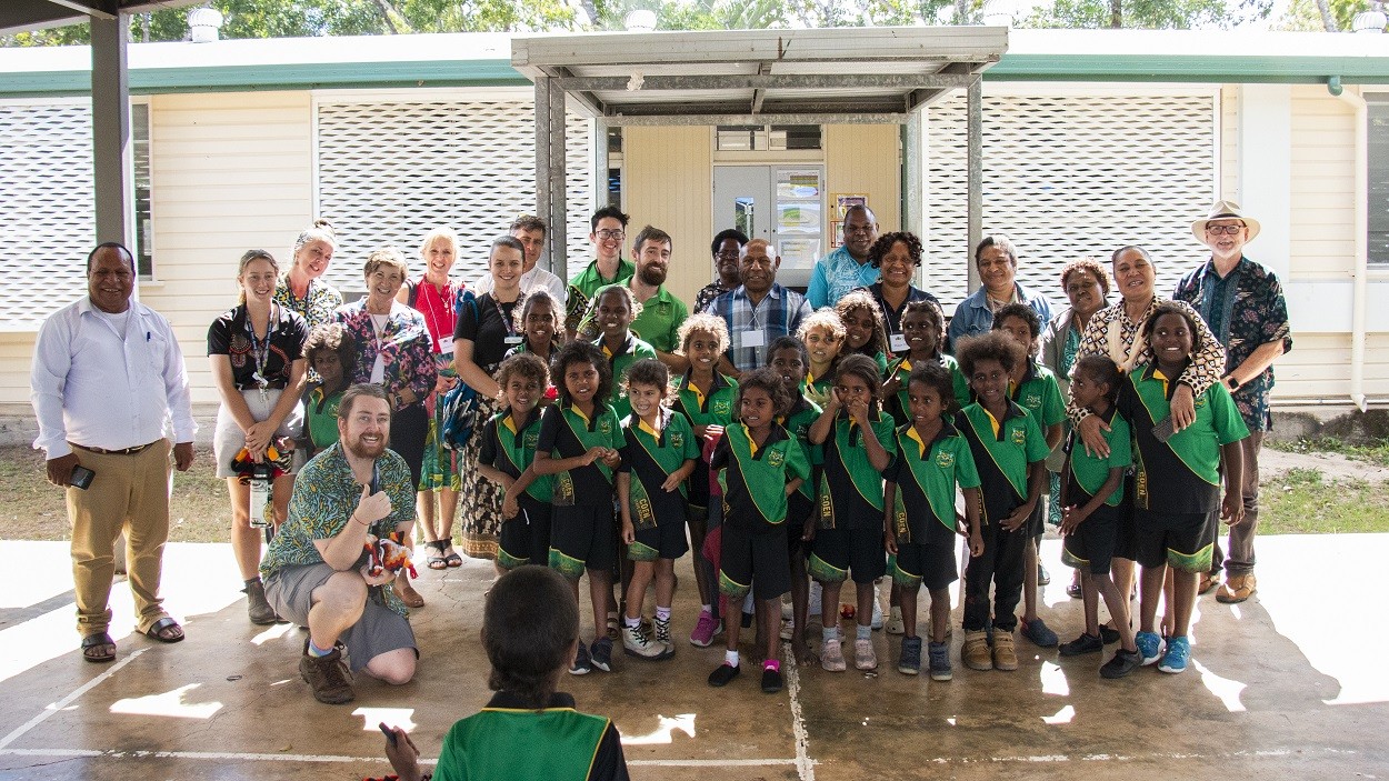 LEARNING EXCHANGE VISIT BETWEEN PNG & AUSTRALIAN SCHOOLS