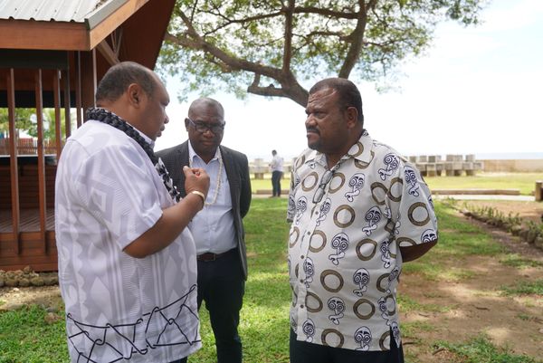 1ST PAPUA NEW GUINEAN DIRECTOR GENERAL OF PACIFIC ISLANDS FFA
