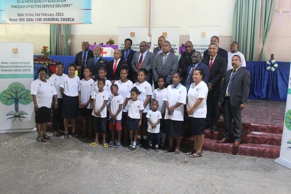 REGIONAL PUBLIC CONSULTATIONS FOR PNG EDUCATION LAUNCHED