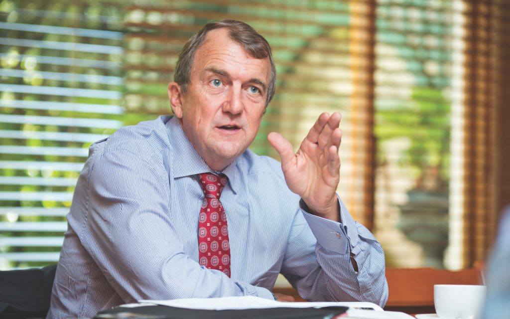 LAW & ORDER ESSENTIAL FOR PORGERA GOLD MINE'S SUCCESS | BRISTOW