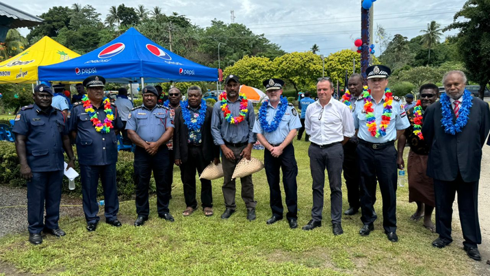 PNGAUS POLICING PARTNERSHIP OPENS NEW OFFICE IN KOKOPO