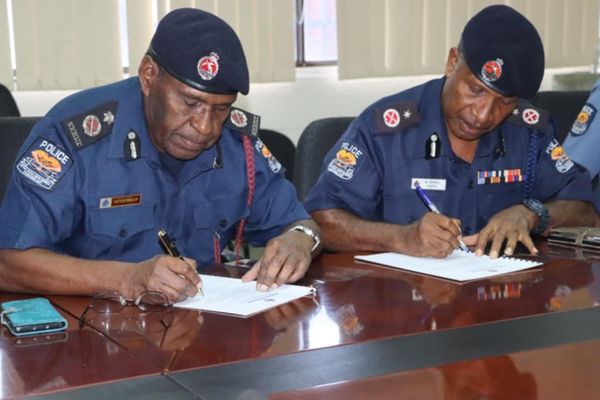 NEW BORDER POLICE COMMAND BOSS IS N’DRANOU
