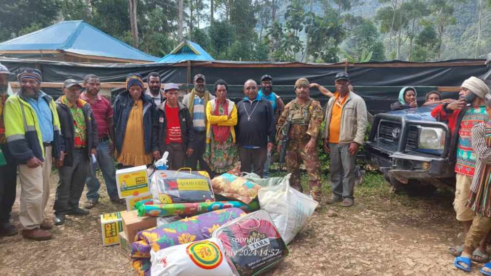 TWO SARV VICTIMS REUNITED WITH FAMILIES AFTER 4 MONTHS