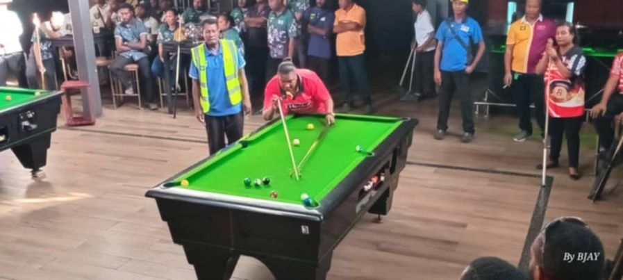 POREPORENA VILLAGE SNOOKERS UP FOR AUGUST 5TH START