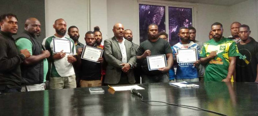 PNG KICK BOXING FEDERATION RECOGNISES FOUR NEW CLUBS