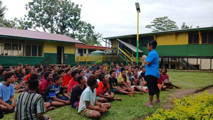 QUEENPADS CONDUCTS MENSTRUAL HEALTH AWARENESS IN GULF