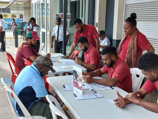 KINA BANK WEEKEND LOAN DRIVE BACK IN POM & LAE