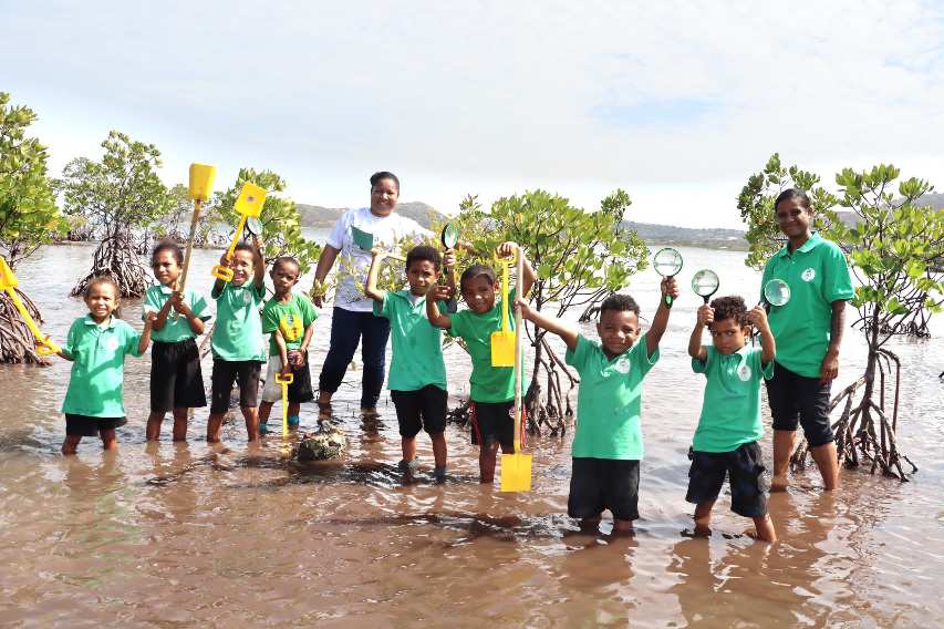 BBP CELEBRATES WORLD MANGROVE DAY
