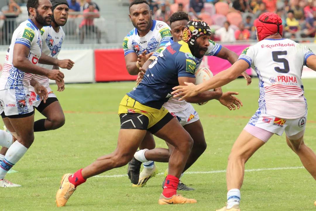 WIGMEN THRASH ISOU IN SUNDAY CLASH