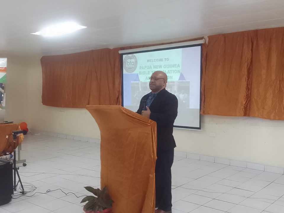 PNGBTA MARKS 44TH YEAR IN BIBLE TRANSLATION WORK